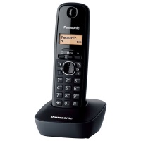 PANASONIC KX-TG1611 DECT SIYAH GRI TELSİZ TELEFON